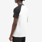 Valentino Men's Crest T-Shirt in White/Black