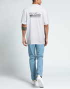 Msgm Mens T-shirt in White
