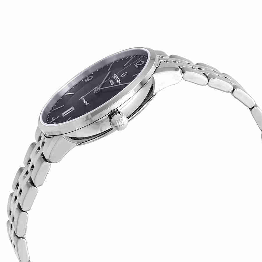 Certina DS Caimano Powermatic 80 Black Dial Mens Watch C035.407.11.057.00