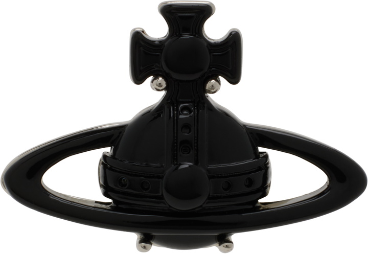 Photo: Vivienne Westwood Black Suzon Single Stud Earring
