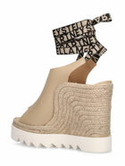 STELLA MCCARTNEY - 120mm Gaia Recycled Polyester Wedges
