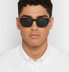 Moscot - Nebb Square-Frame Acetate Sunglasses - Men - Black