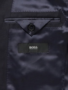 HUGO BOSS - Novan6/ Ben2 Slim-Fit Virgin Wool Suit - Blue