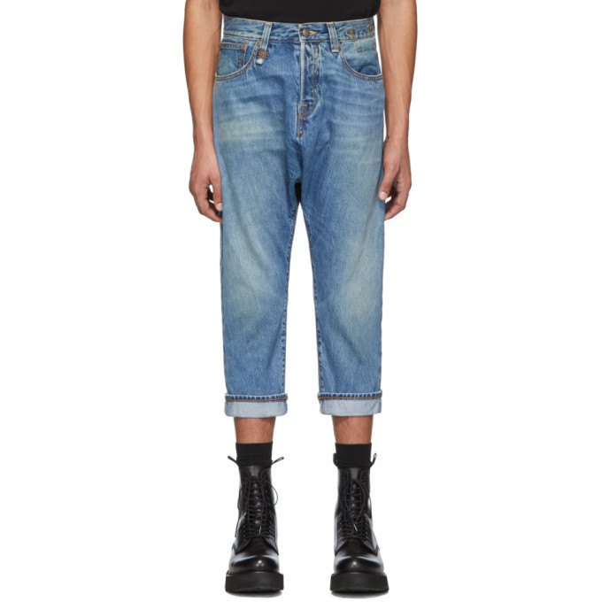 Photo: R13 Blue Jonah Drop Jeans