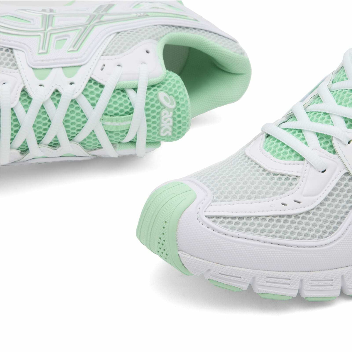 Asics Gel-Sd-Lyte Sneakers in White/Glacier Grey