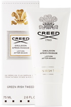 Creed Green Irish Tweed Aftershave Balm, 75 mL