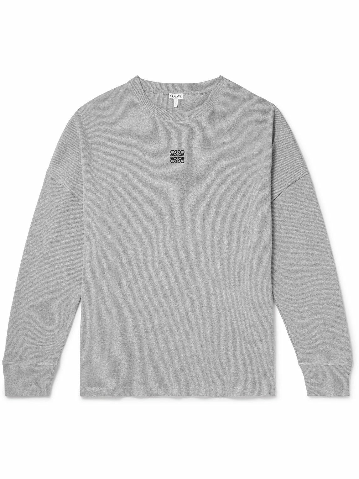 LOEWE グレー 長袖 Tシャツ H526Y22XAZ_1440_1F.jpg