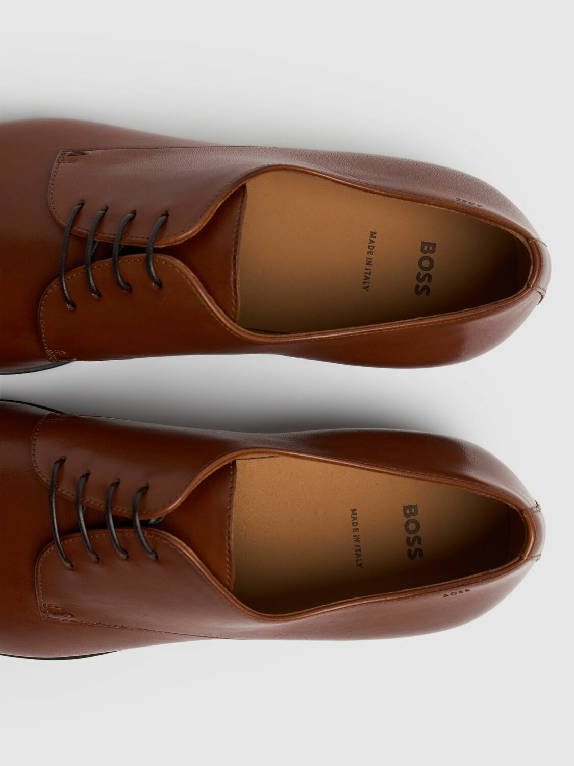 BOSS Kensington Lace-up Derby Shoes BOSS display picture 2