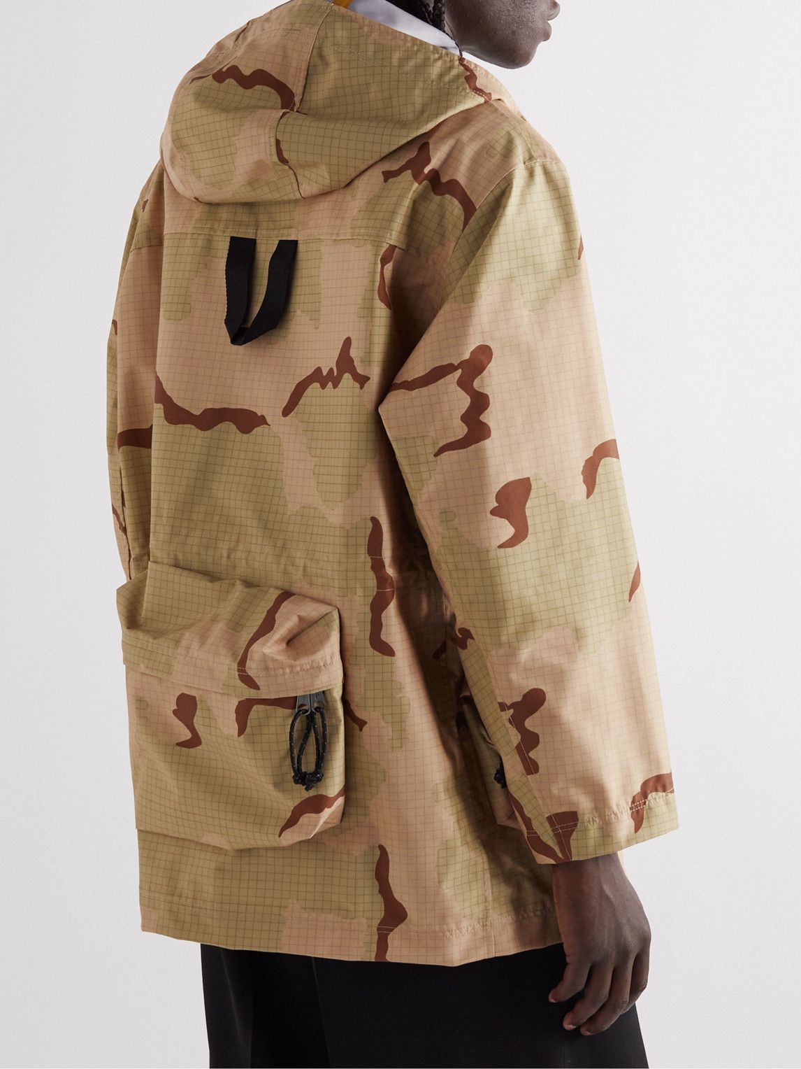 UNDERCOVER - Eastpak Logo-Appliquéd Camouflage-Print Nylon-Ripstop