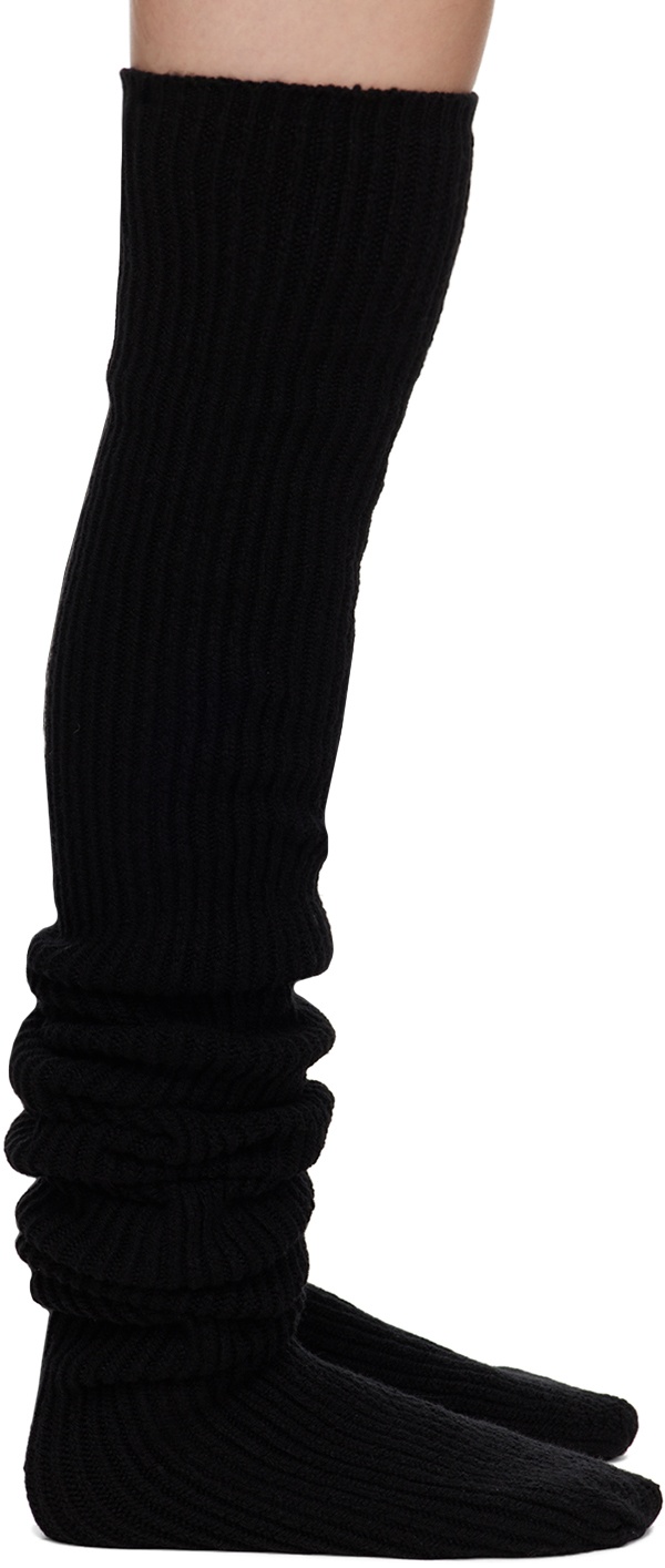 Photo: Rick Owens Black Costina Socks