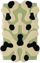 Mush Studios SSENSE Exclusive Green Small Blot Rug