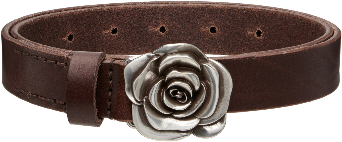 OUR LEGACY Brown Rose Belt
