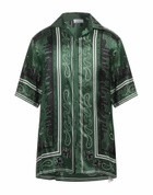 Off-white Mens Shirt in Green
