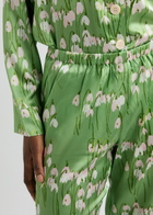 Bernadette Louis Floral-print Stretch-silk Pyjama Trousers Multi Print