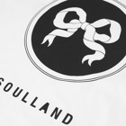 Soulland Men's Ribbon Emblem 2012 T-Shirt in White