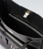 Balenciaga Bel Air leather messenger bag
