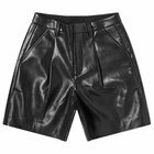 Anine Bing Women's Carmen Short in Black