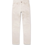 Beams Plus - Slim-Fit Cotton Trousers - Off-white
