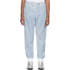 Casablanca Blue After Sports Lounge Pants