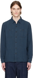 RRL Blue Farell Shirt