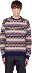 Howlin' Blue Cosmic Fantasies Sweater