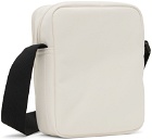 Lacoste White Neocroc Bag