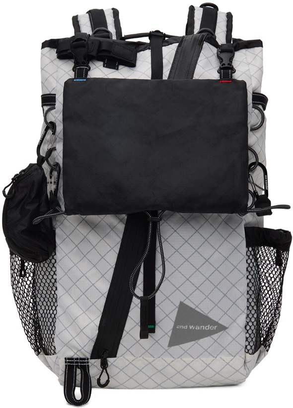 Photo: and wander White 30L Backpack