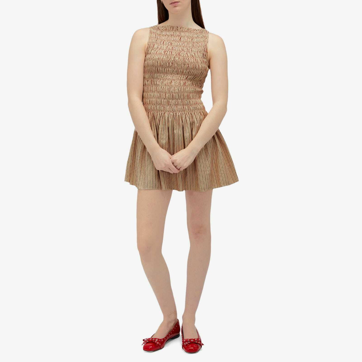 aneira mini dress Amina Mini Dress White – Sanēa