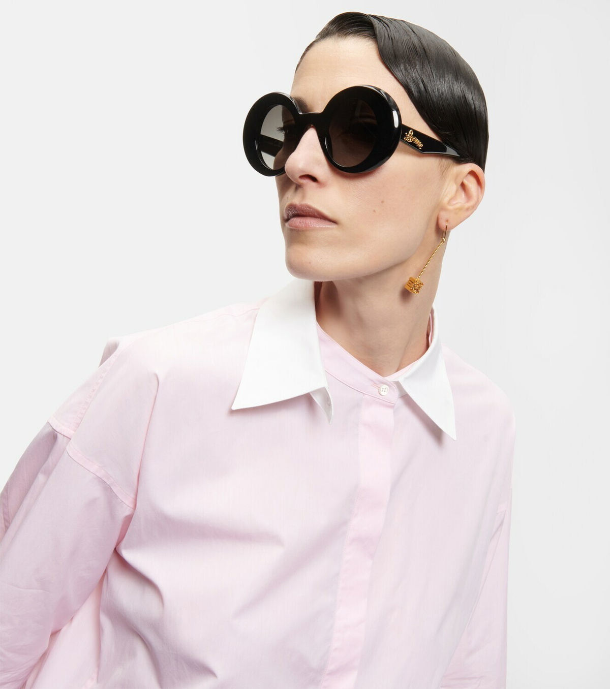 Loewe - Oversized round sunglasses Loewe