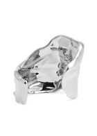 Dries Van Noten Sculpted Metal Cuff - Silver - One Size