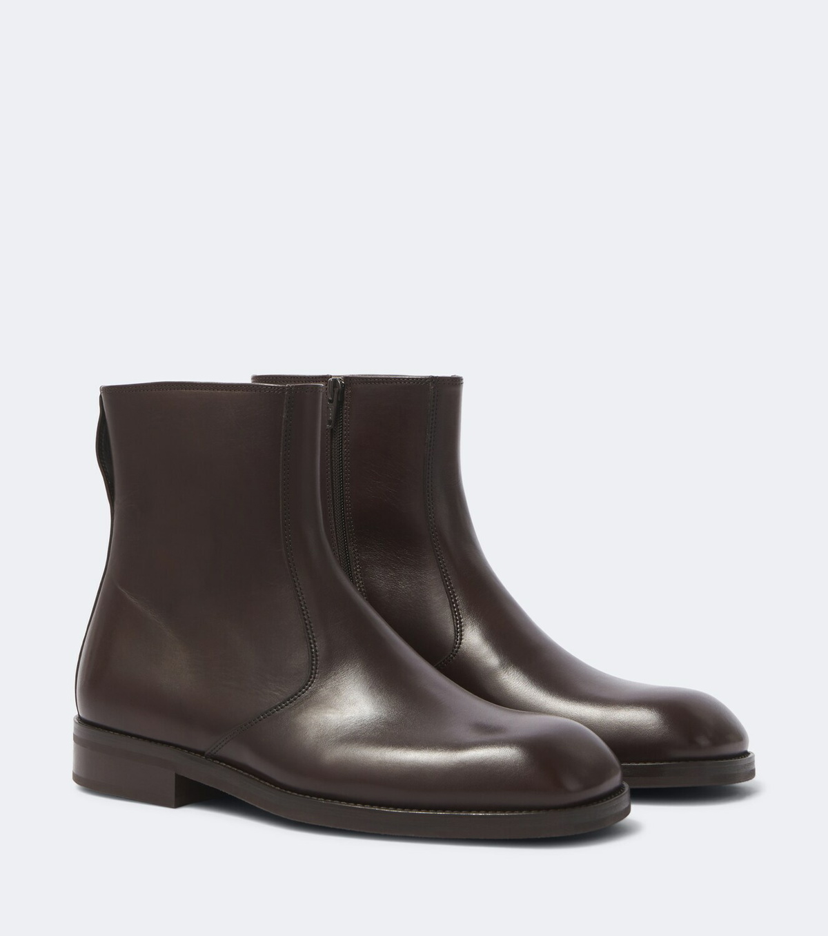 Lemaire Leather ankle boots