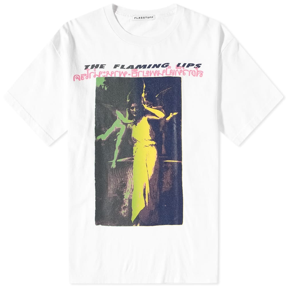 Flagstuff x Flaming Lips Angel Tee Flagstuff