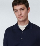 Tom Ford Silk-blend polo shirt