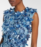 Rachel Gilbert Hugo sequined gown