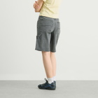 Dime Women's Classic Denim Shorts in Faded Black