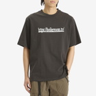 Boiler Room Men's TV Logo T-Shirt in Black