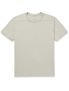 Rick Owens - Level Organic Cotton-Jersey T-shirt - Gray