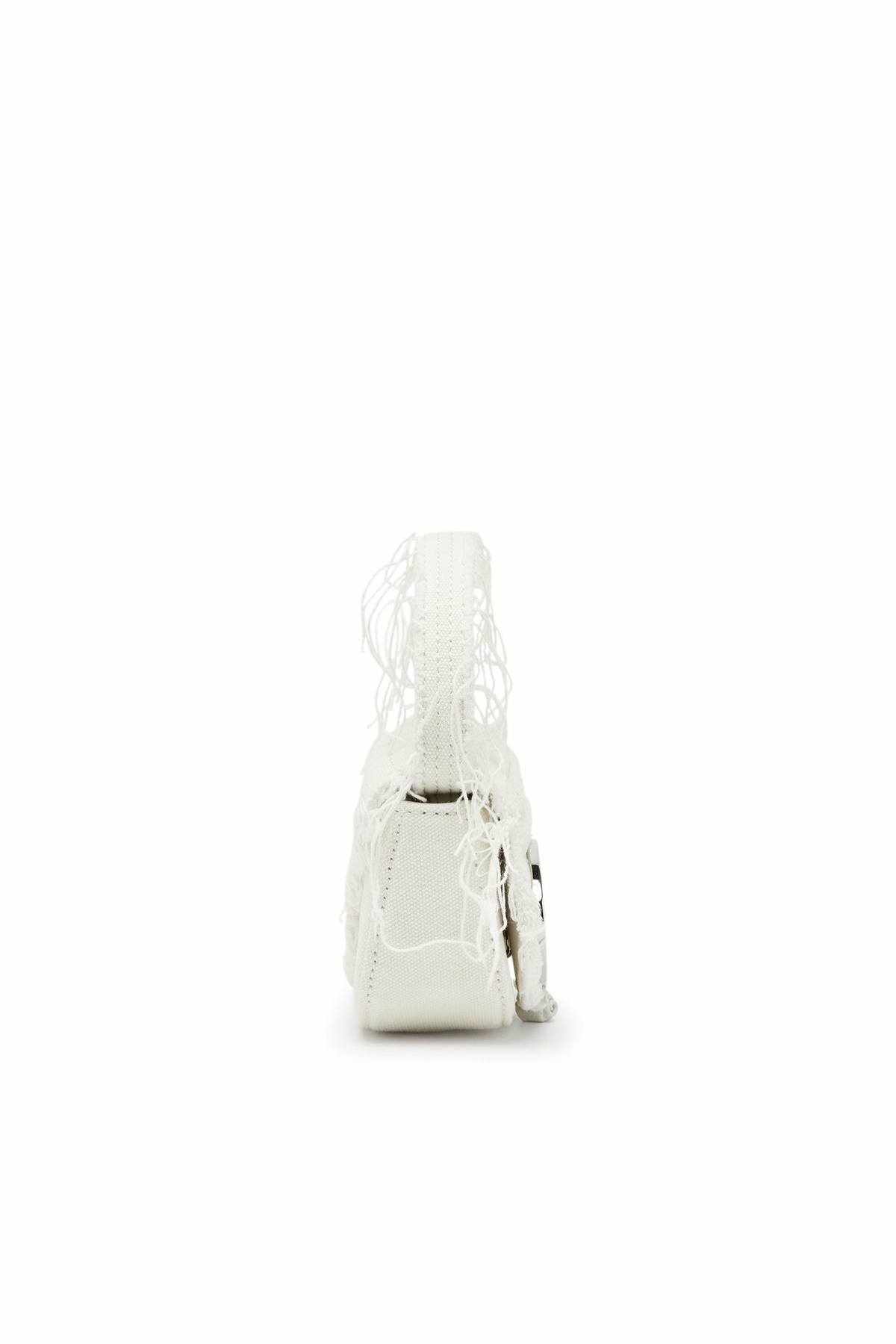 ハンドバッグ DIESEL 1DR XS-Iconic mini bag in canvas and leather Women's 1DR XS-Iconic mini bag in canvas and leather | Black