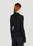 Helmut Lang Blazer Top
