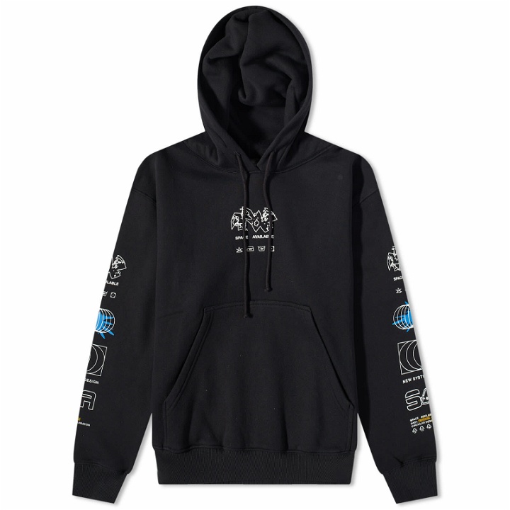 Photo: Space Available Men's System Hoody in Black