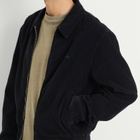 Arte Men's Corduroy Jacket in Black