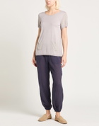 Alessia Santi Womens Sweater in Grey