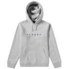 Stussy Helvetica Spread Applique Hoody