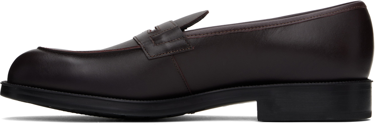 KLEMAN Burgundy Dalior 2 Loafers
