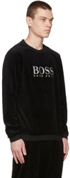 Boss Black Velour Sweatshirt