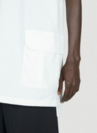 Y-3 - Pockets T-Shirt in White