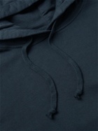 Save Khaki United - Garment-Dyed Supima Cotton-Jersey Hoodie - Blue