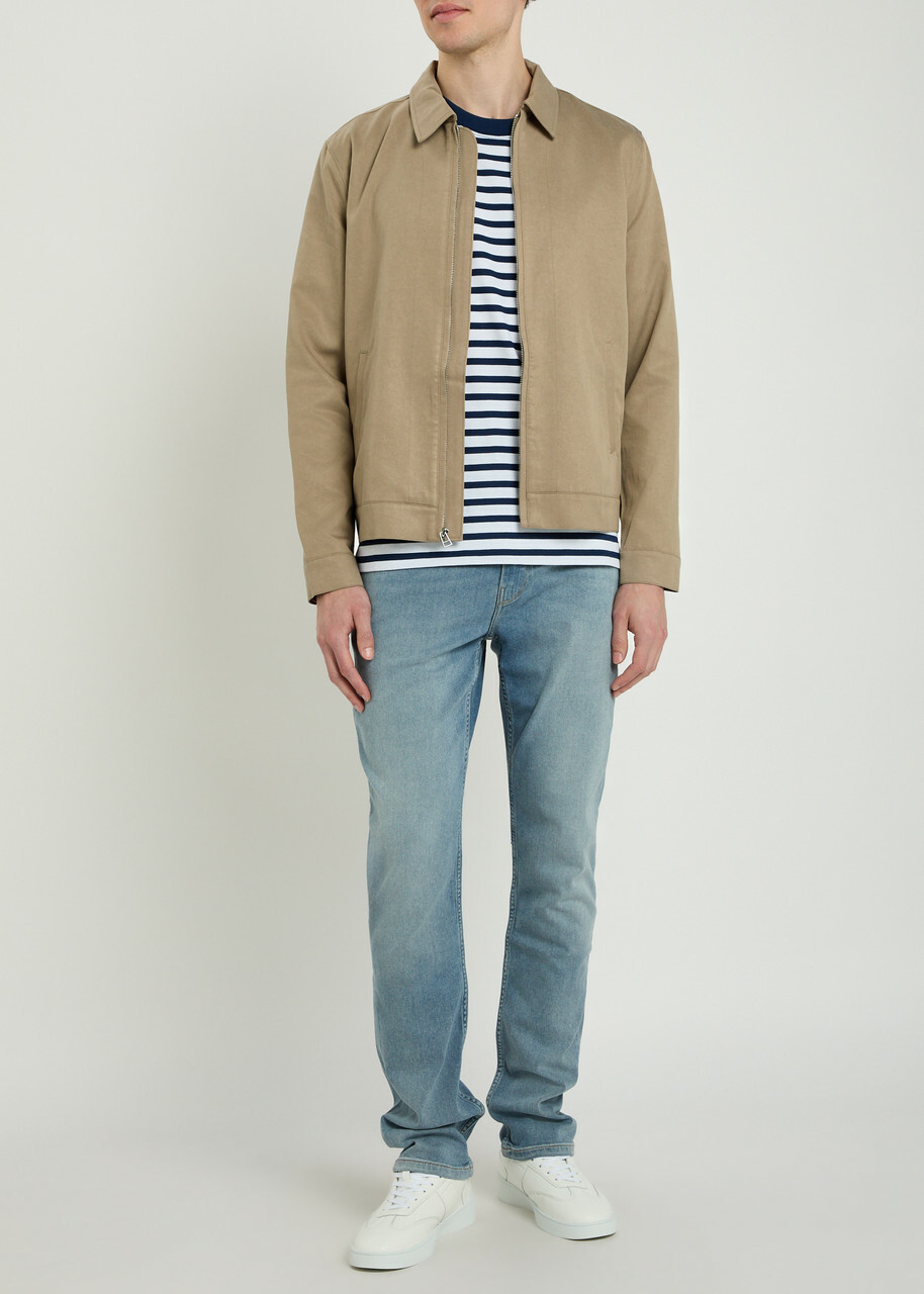 Paige Renehan Cotton-blend Jacket Beige