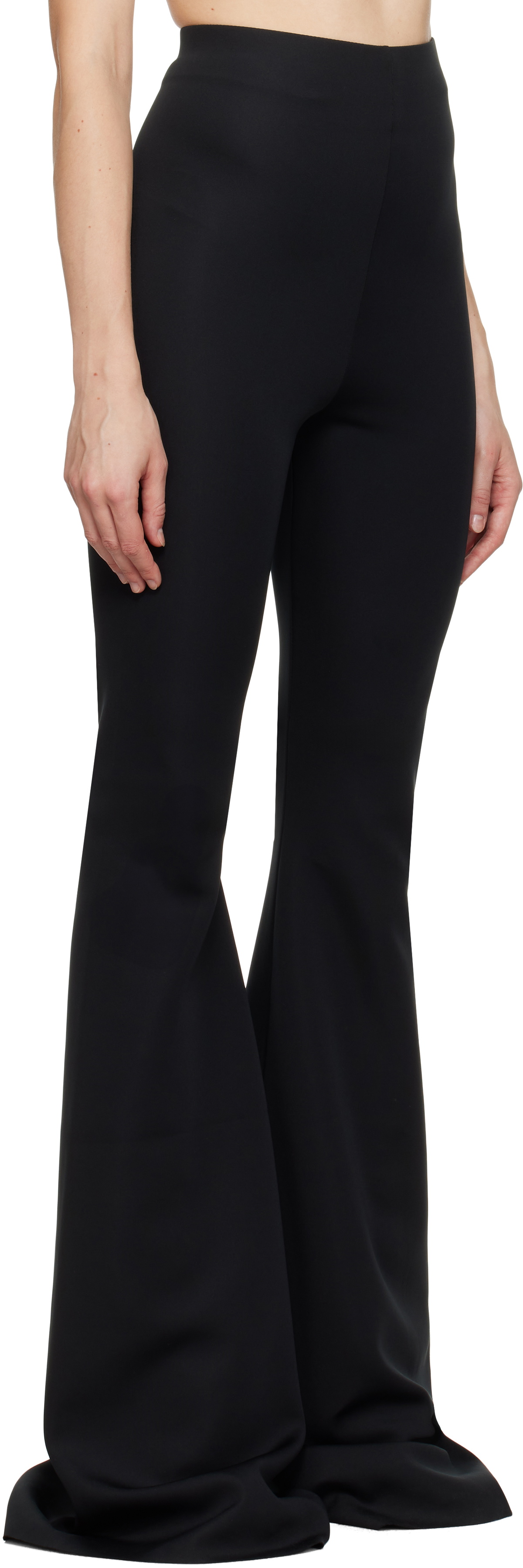 Rick Owens Lilies Black Porterville Dirt Bolan Trousers