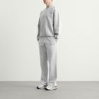 MKI Men's Uniform Wide Leg Joggers in Grey
